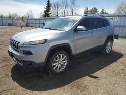 2015 Jeep Cherokee Limited en venta en Bowmanville, ON