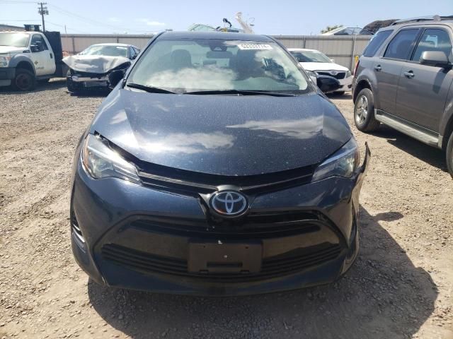 2019 Toyota Corolla L