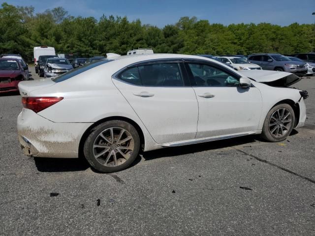 2018 Acura TLX Tech