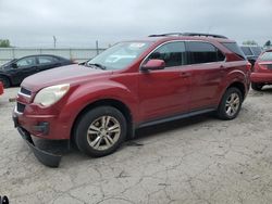 Chevrolet Equinox lt salvage cars for sale: 2012 Chevrolet Equinox LT