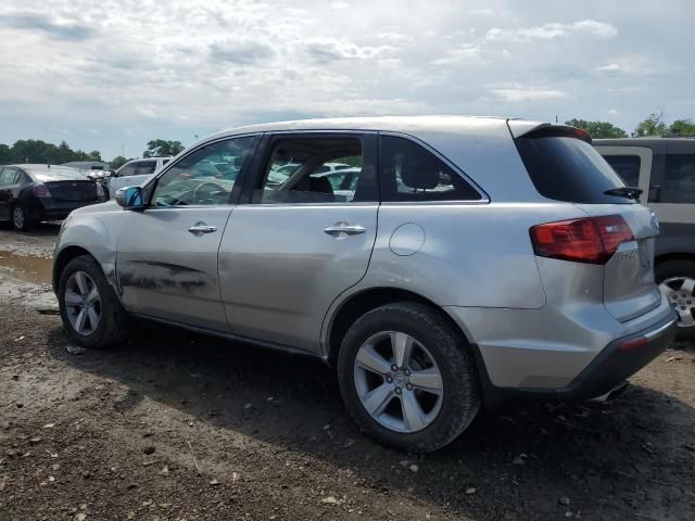 2012 Acura MDX Technology