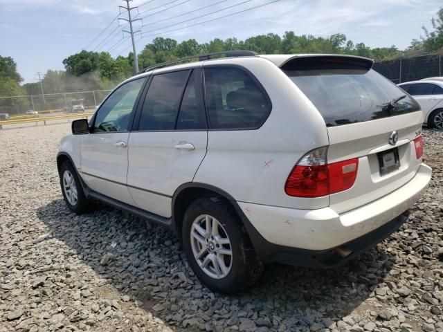 2006 BMW X5 3.0I