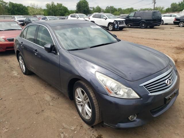 2011 Infiniti G37