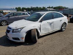 Chevrolet Cruze salvage cars for sale: 2012 Chevrolet Cruze LTZ