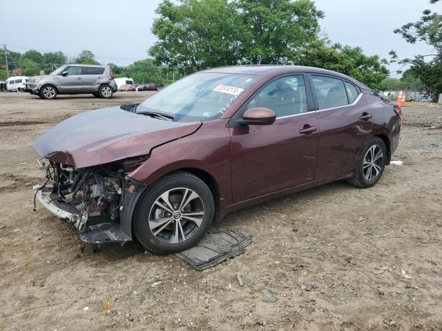 2022 Nissan Sentra SV