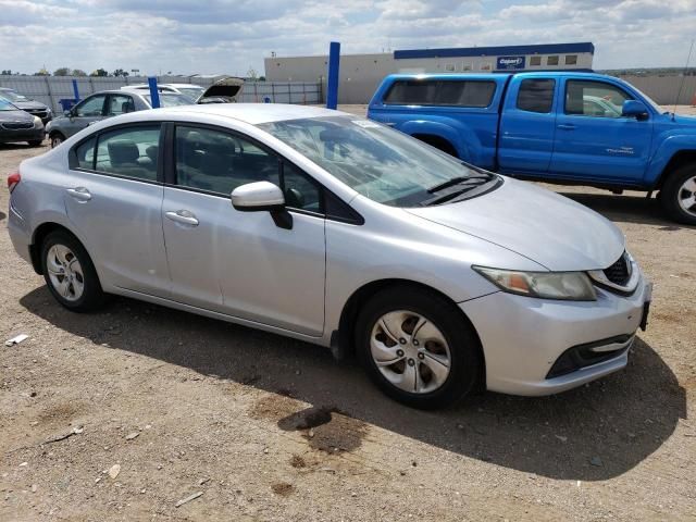 2014 Honda Civic LX