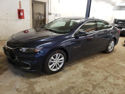 Chevrolet Malibu salvage cars for sale: 2016 Chevrolet Malibu LT