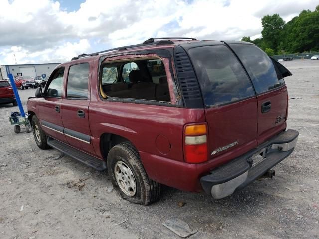 2004 Chevrolet Suburban K1500