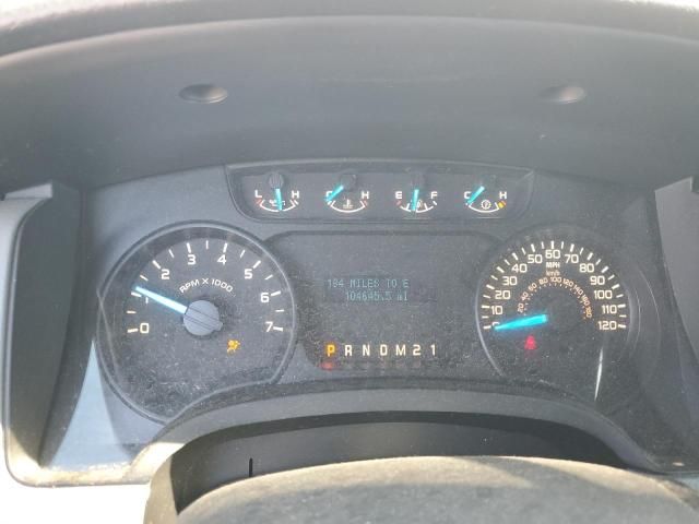 2014 Ford F150 Super Cab