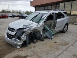 Chevrolet Vehiculos salvage en venta: 2015 Chevrolet Equinox LT