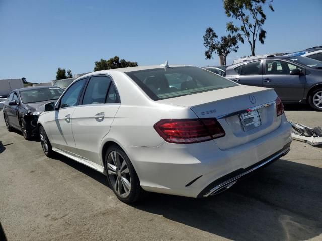 2015 Mercedes-Benz E 350