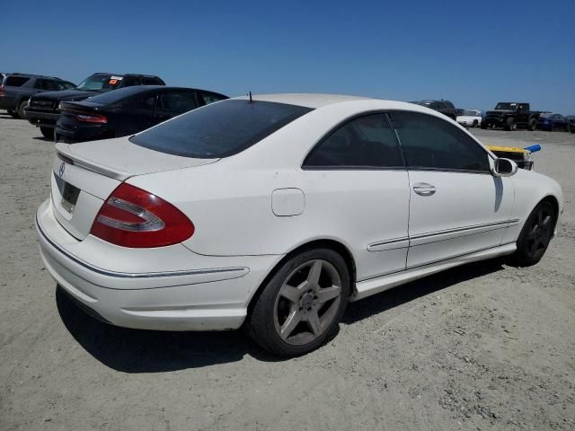 2005 Mercedes-Benz CLK 500