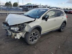 Vehiculos salvage en venta de Copart Denver, CO: 2015 Subaru XV Crosstrek 2.0 Premium