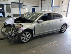 Salvage cars for sale from Copart Pasco, WA: 2010 Honda Accord EX