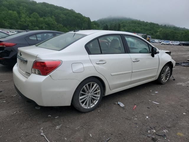 2013 Subaru Impreza Limited