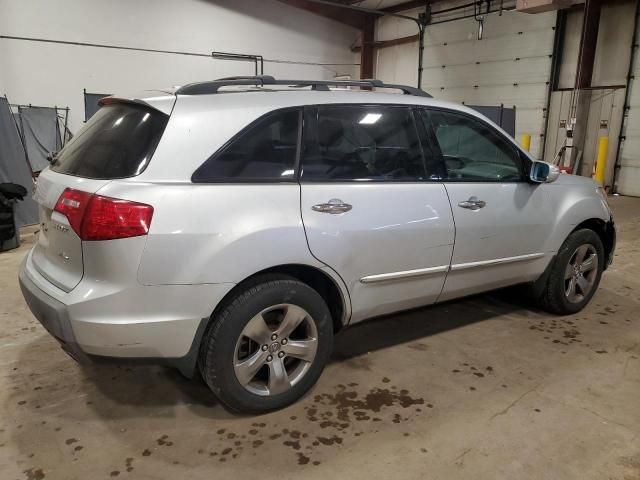 2008 Acura MDX Sport