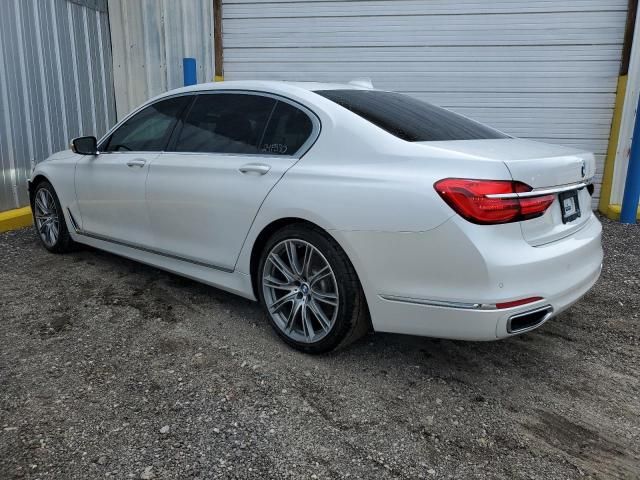 2019 BMW 740 I