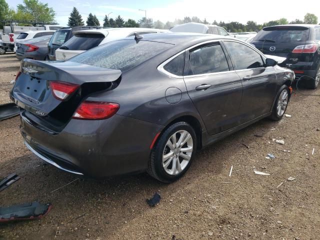 2016 Chrysler 200 Limited