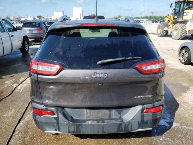 2018 Jeep Cherokee Limited