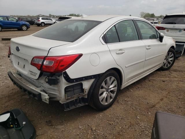 2017 Subaru Legacy 2.5I Premium