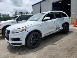 Audi salvage cars for sale: 2015 Audi Q7 Prestige