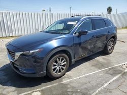 Mazda CX-9 Touring salvage cars for sale: 2019 Mazda CX-9 Touring