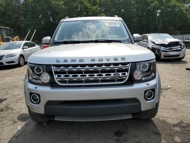 2016 Land Rover LR4 HSE Luxury