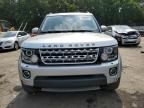 2016 Land Rover LR4 HSE Luxury