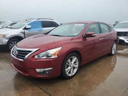 2014 Nissan Altima 2.5 en venta en Grand Prairie, TX