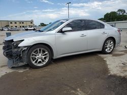 Vehiculos salvage en venta de Copart Wilmer, TX: 2013 Nissan Maxima S