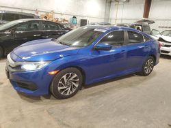 Honda salvage cars for sale: 2017 Honda Civic EX