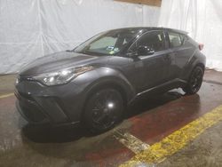 Toyota C-HR salvage cars for sale: 2022 Toyota C-HR XLE