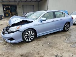 Salvage cars for sale from Copart Seaford, DE: 2017 Honda Accord Touring Hybrid