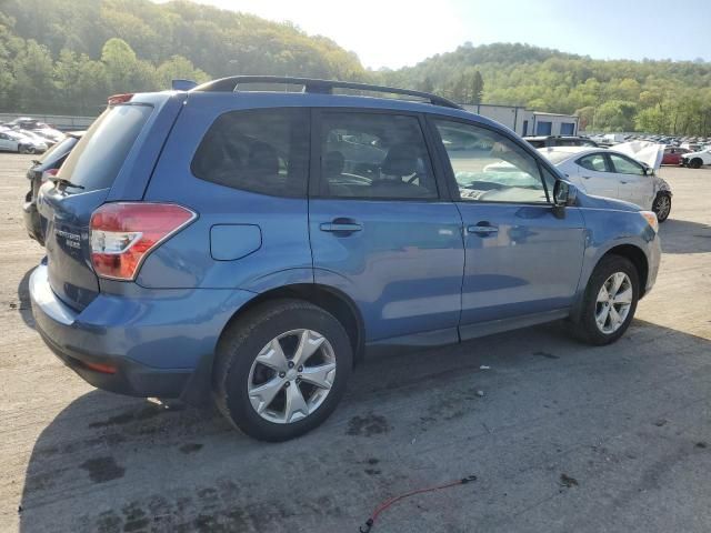 2016 Subaru Forester 2.5I Premium