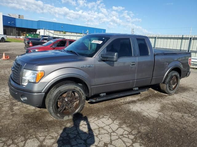 2014 Ford F150 Super Cab