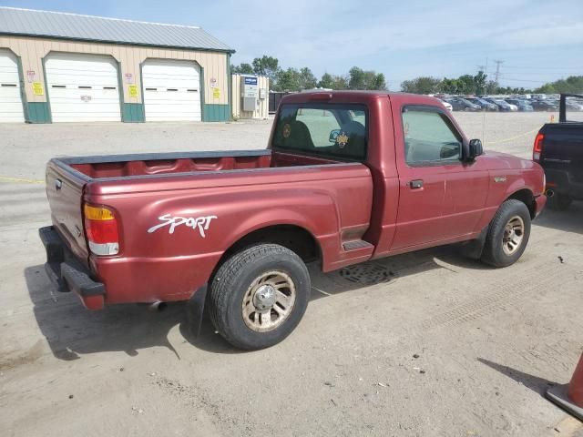 1998 Ford Ranger