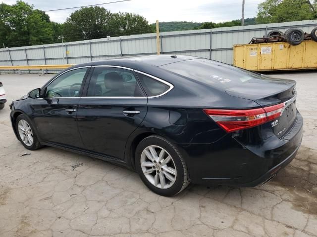 2015 Toyota Avalon XLE