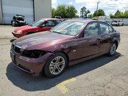 BMW 328 i salvage cars for sale: 2008 BMW 328 I