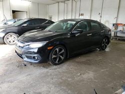 Honda salvage cars for sale: 2017 Honda Civic Touring