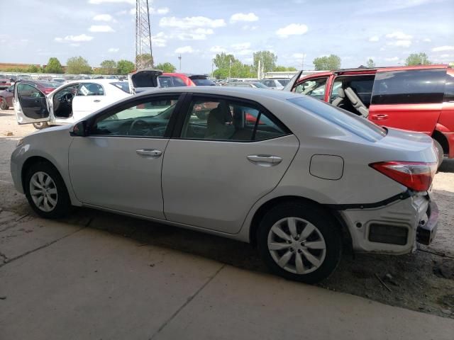 2015 Toyota Corolla L