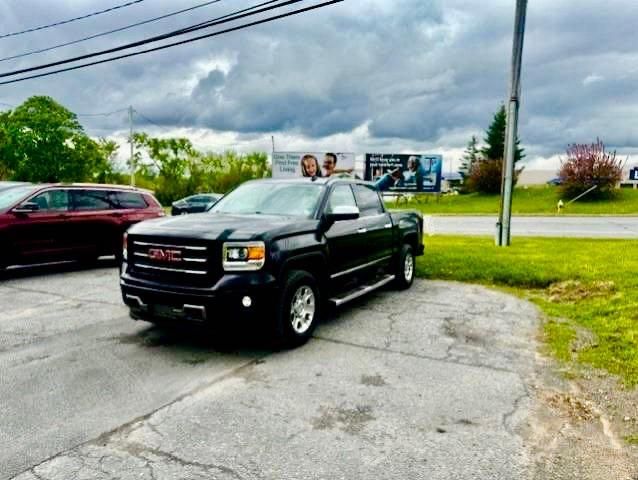 2014 GMC Sierra K1500 SLT