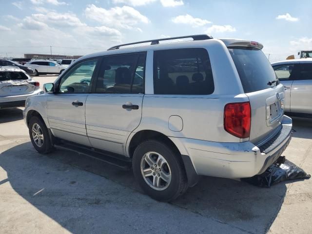 2004 Honda Pilot EXL