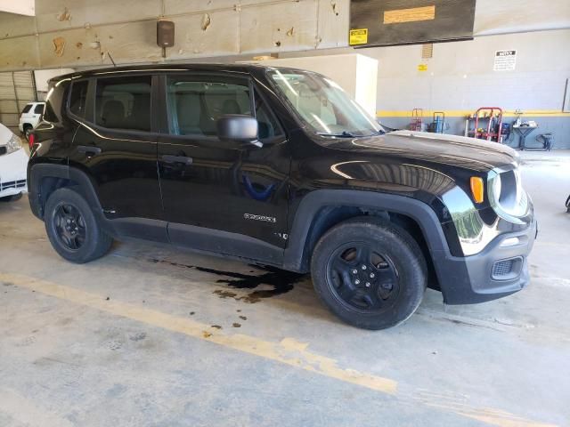 2016 Jeep Renegade Sport