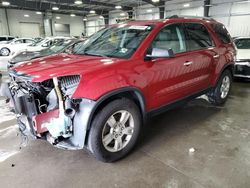 GMC salvage cars for sale: 2012 GMC Acadia SLE