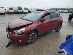 Subaru Crosstrek Vehiculos salvage en venta: 2016 Subaru Crosstrek Premium