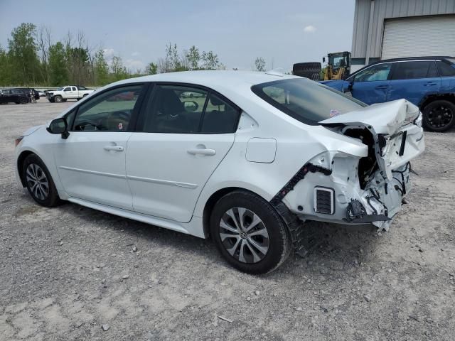 2022 Toyota Corolla LE