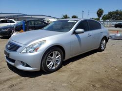 Infiniti salvage cars for sale: 2013 Infiniti G37 Base