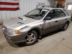 Salvage cars for sale from Copart Anchorage, AK: 1999 Subaru Impreza Outback Sport