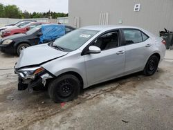 2016 Toyota Corolla L en venta en Franklin, WI