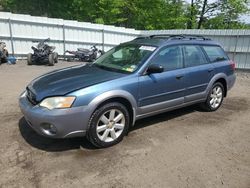 2006 Subaru Legacy Outback 2.5I en venta en Center Rutland, VT